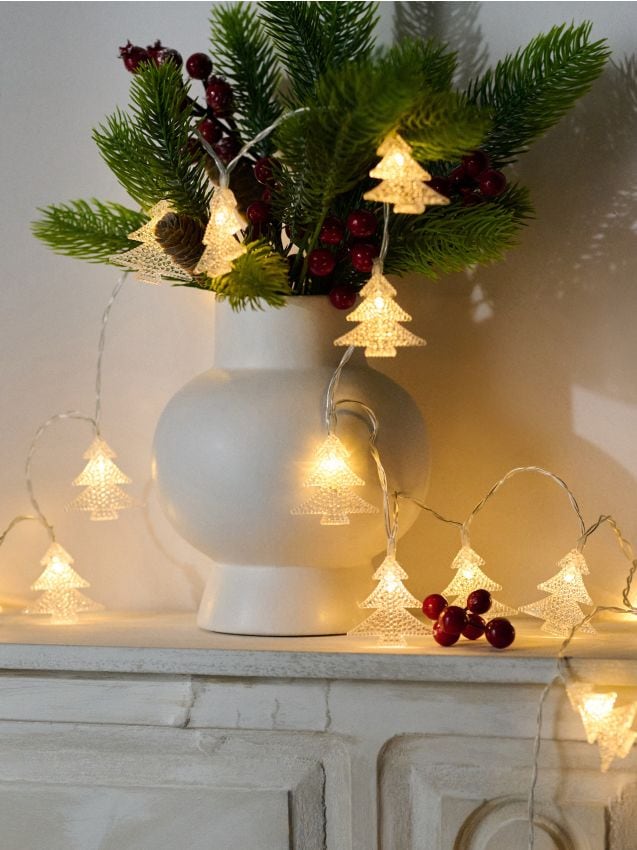 Sinsay - Vianočné LED svetielka - biela