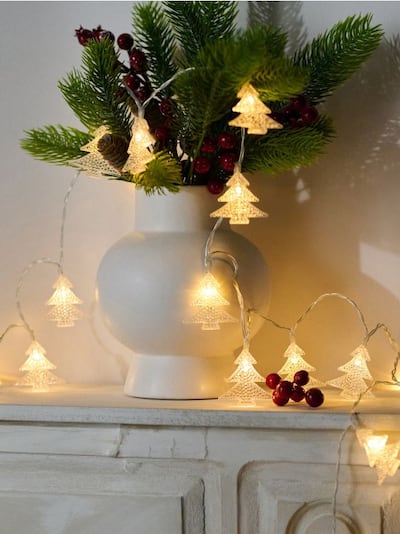 Різдвяні LED-ліхтарики