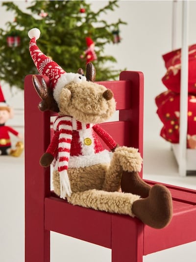 Weihnachtliches Rentier