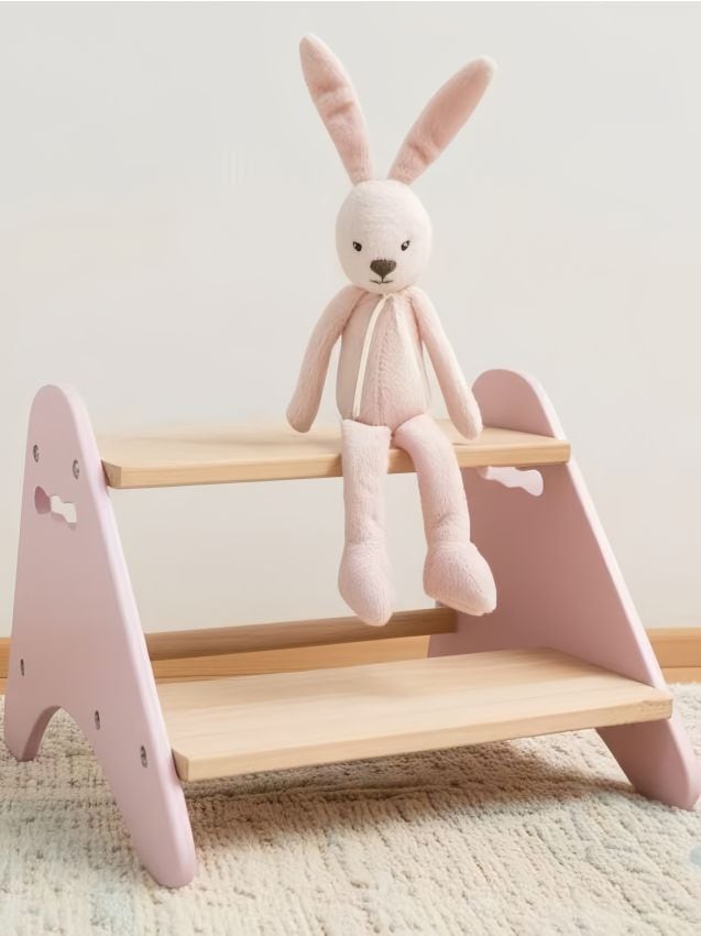 Sinsay Sinsay - Παιδικό σκαμνάκι - ροζ παστελ