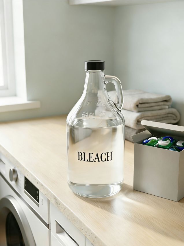 Sinsay - Sticlă pentru detergent - alb