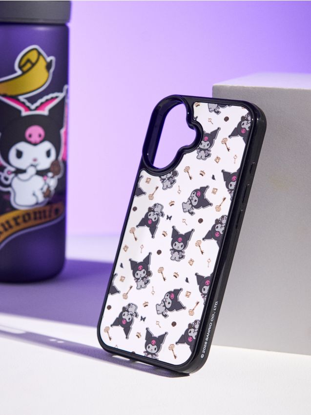 Sinsay - Husă pentru iPhone 16 Kuromi - multicolor