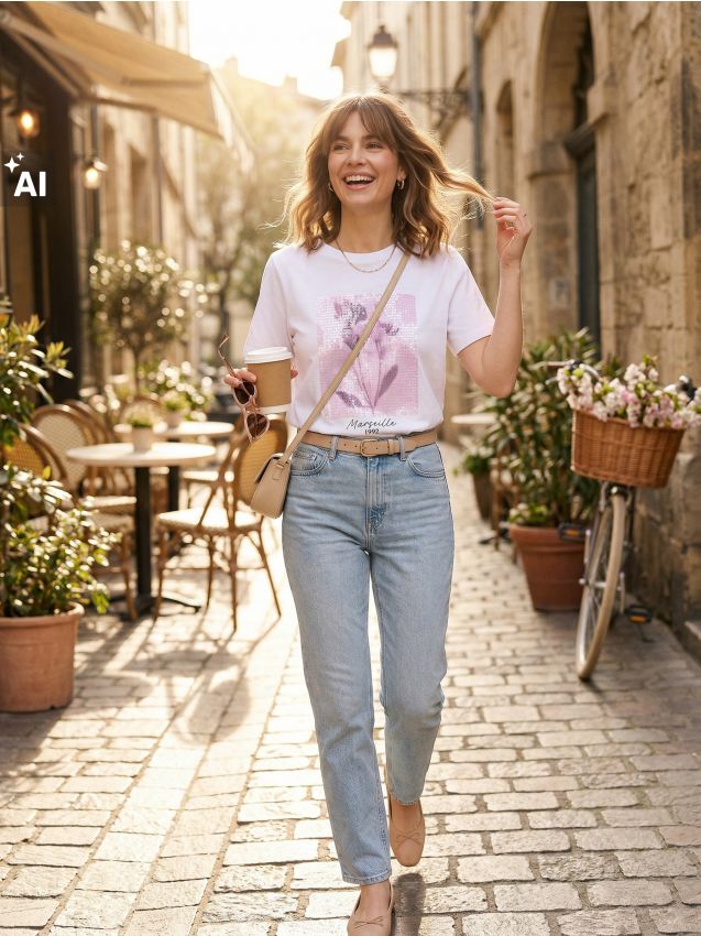 Sinsay - Tricou cu mânecă scurtă - alb