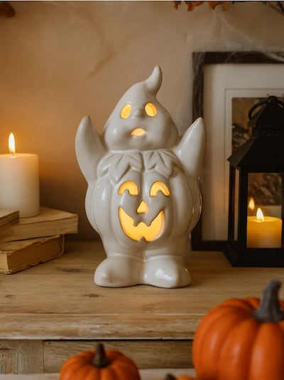 Lampada LED a forma di zucca