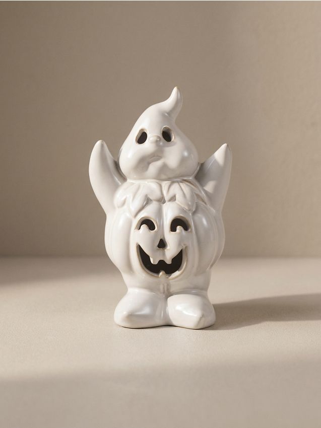 Sinsay - Lampă de masă LED cu tematică de Halloween - alb