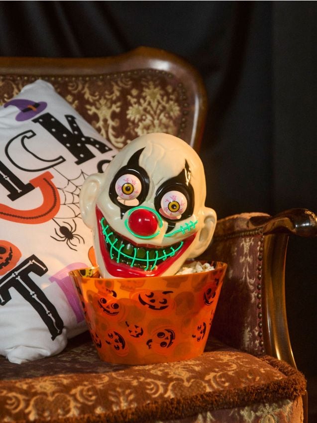 Sinsay - Halloweenska maska - viacfarebná