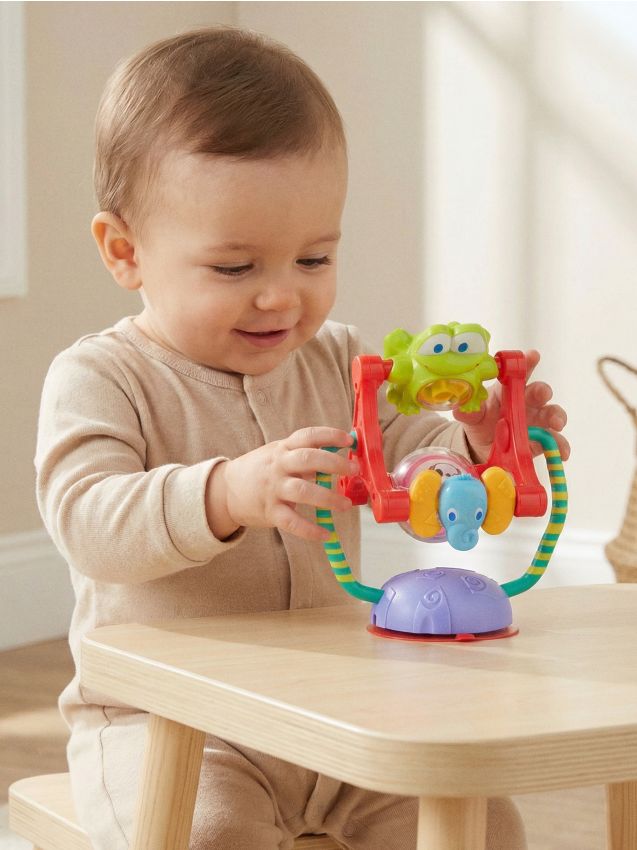 Sinsay - Jucărie - Carusel rotativ cu ventuză - multicolor