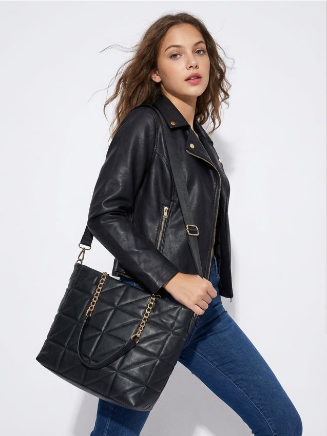 Sinsay - Kabelka - čierna