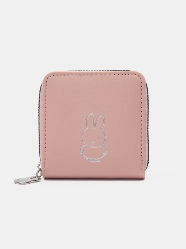 Sinsay - Peňaženka Miffy - pastelová ružová