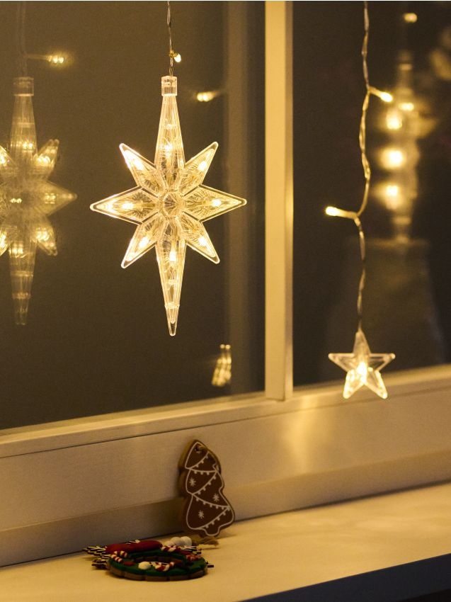 Sinsay - Vianočné LED svetielka - biela