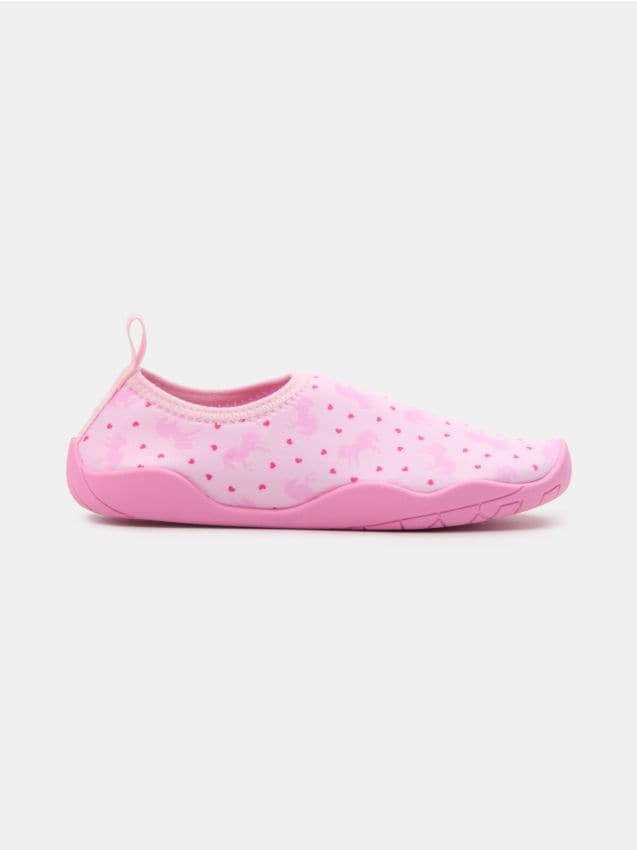 Sinsay - Pantofi de plajă cu motiv de unicorni - roz