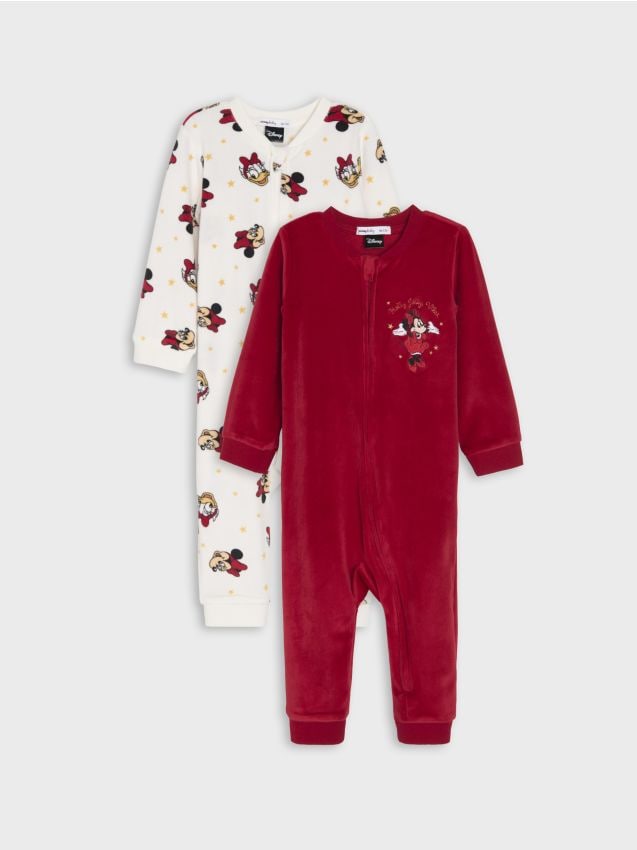 Sinsay - Zeke za bebe s pamukom i printom Minnie Mouse