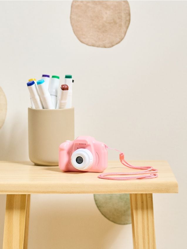 Sinsay - Fotoaparát - ružová