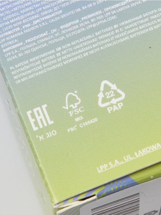 Sinsay - Fotoaparát - svetlomodrá