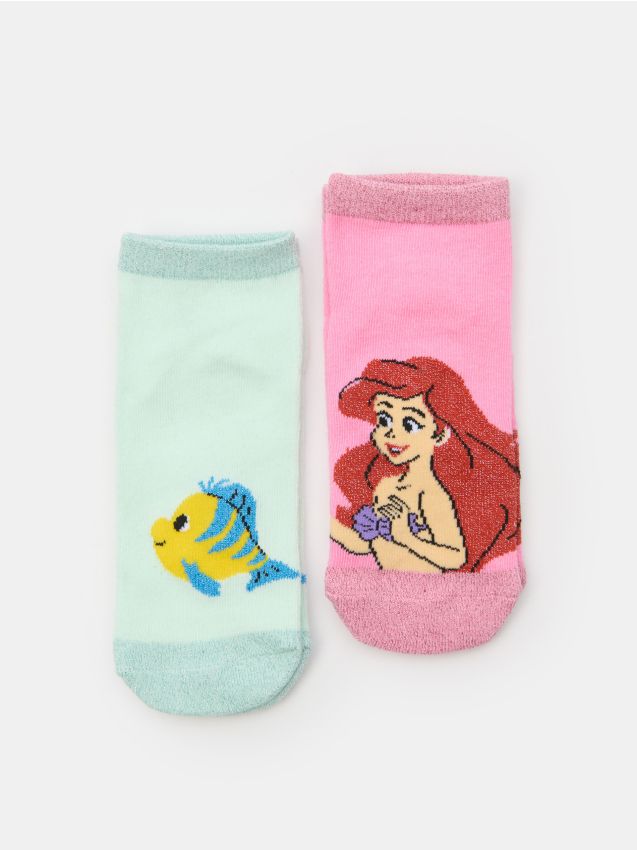 Socken, 2er-Pack Disney Princess - SINSAY
