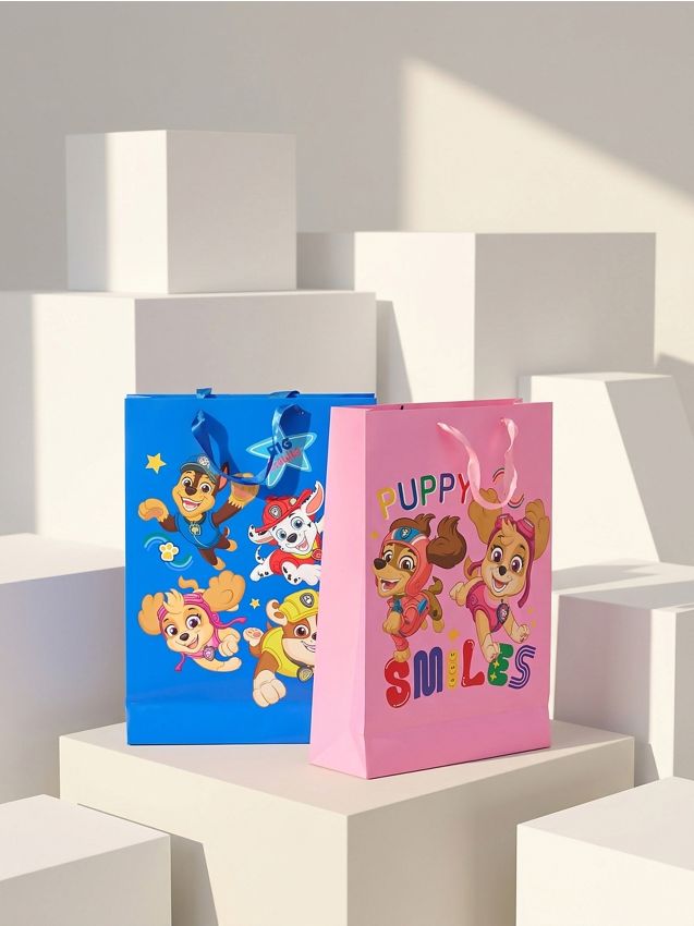 Sinsay - Pungi cadou PAW Patrol set de 2 - multicolor