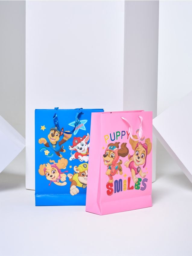 Sinsay - Pungi cadou PAW Patrol set de 2 - multicolor