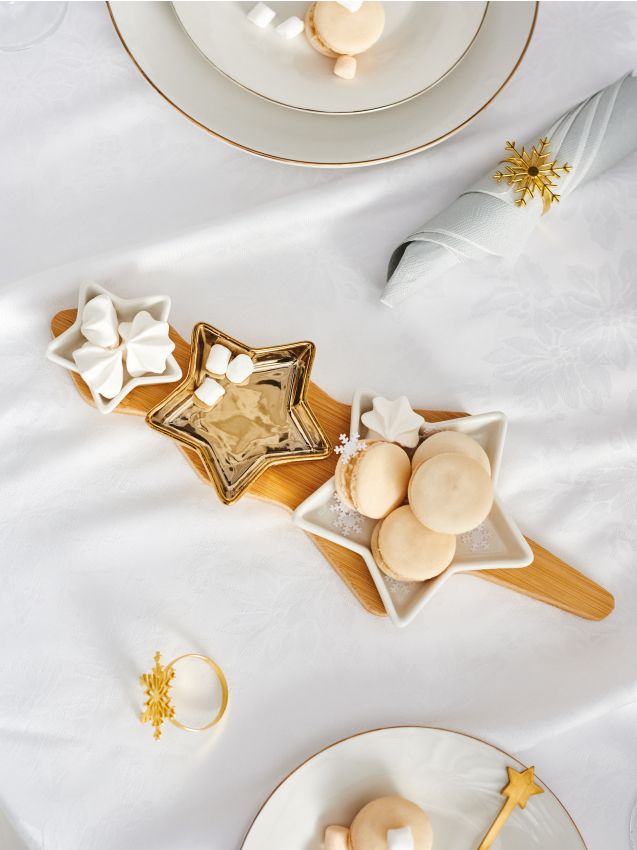 Sinsay - Tavă pentru servire - alb