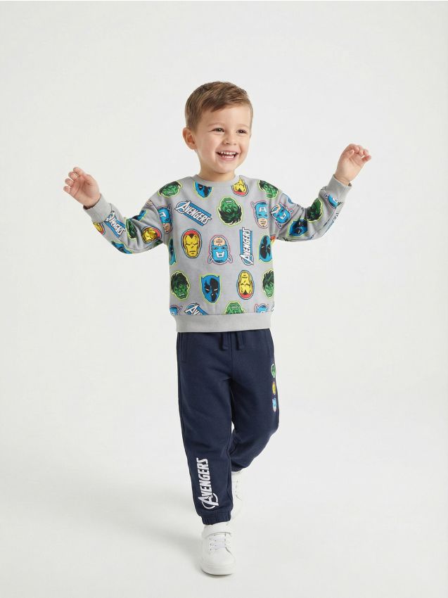 Sinsay - Trening Avengers - multicolor