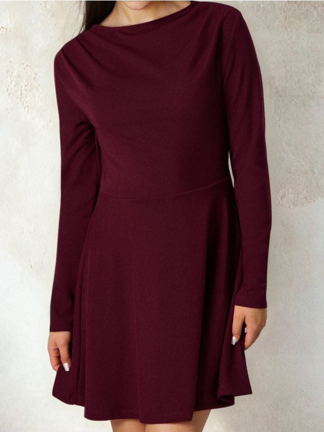 Sinsay - Rochie sport - bordo