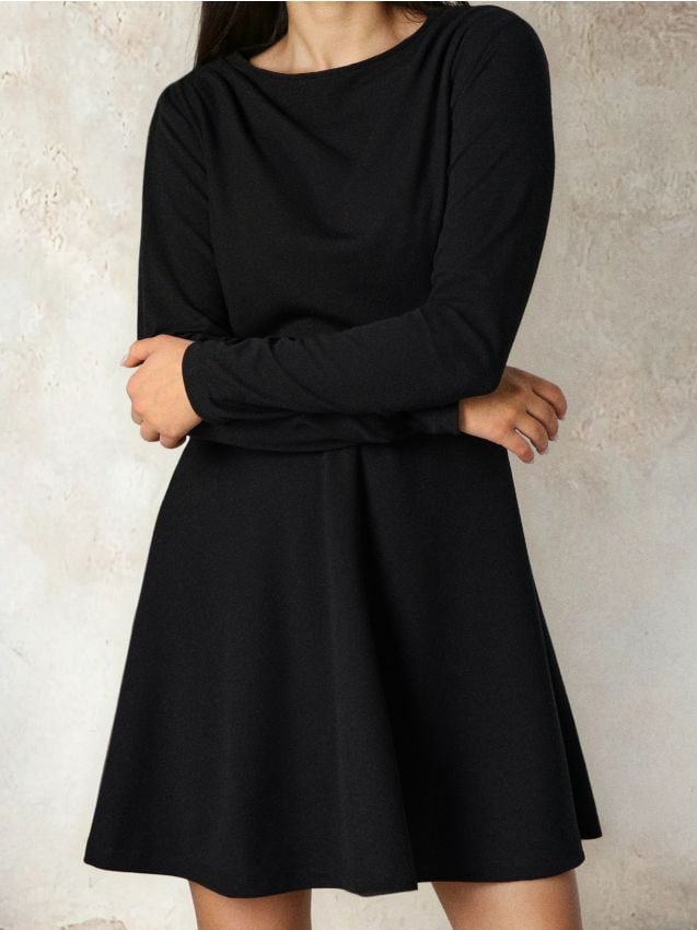 Sinsay - Rochie sport - negru