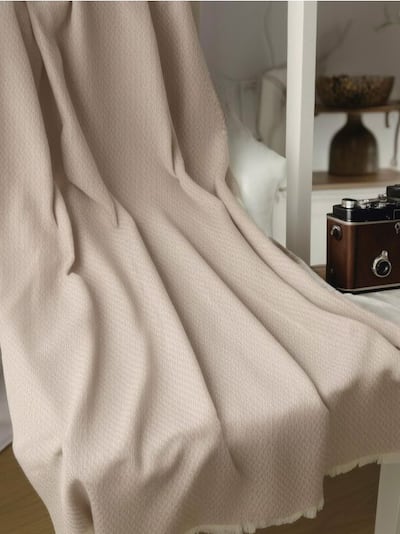 Κουβέρτα με σχέδιο pied de poule