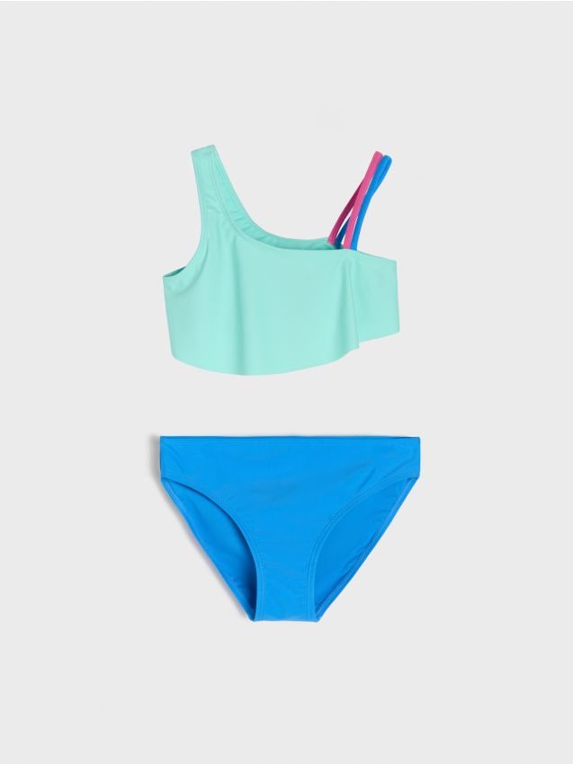 Sinsay - Kostium kąpielowy - zielony