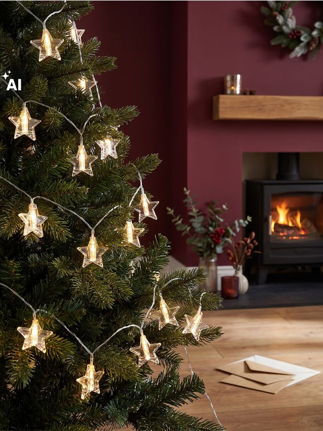 Sinsay - Ziemassvētku LED gaismas virtene