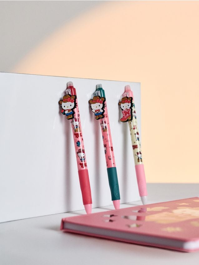 Set di penne Hello Kitty - multicolor