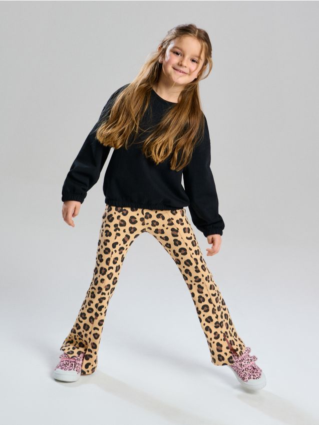 Sinsay - Set bluză și pantaloni sport - multicolor