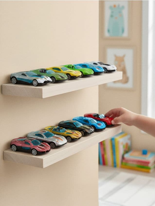 Sinsay - Sada autíčok, balenie 12 ks - viacfarebná