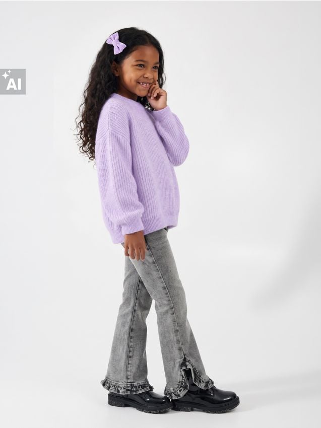 Sinsay - Pulover oversized uni - mov