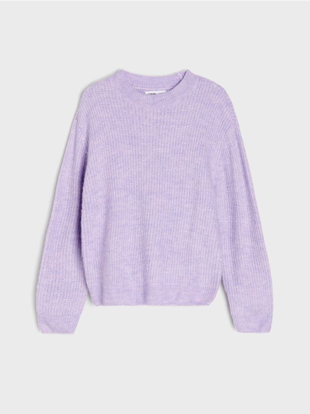 Sinsay - Pulover oversized uni - mov