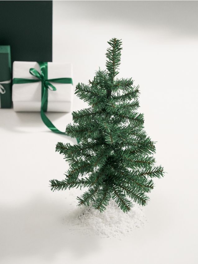 Sinsay - Umelý vianočný stromček - tmavozelená