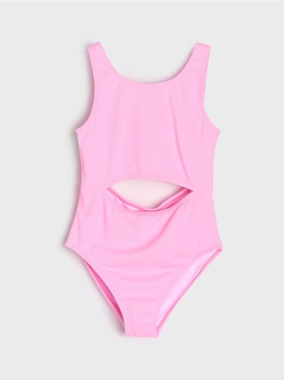 Купальник з вирізами