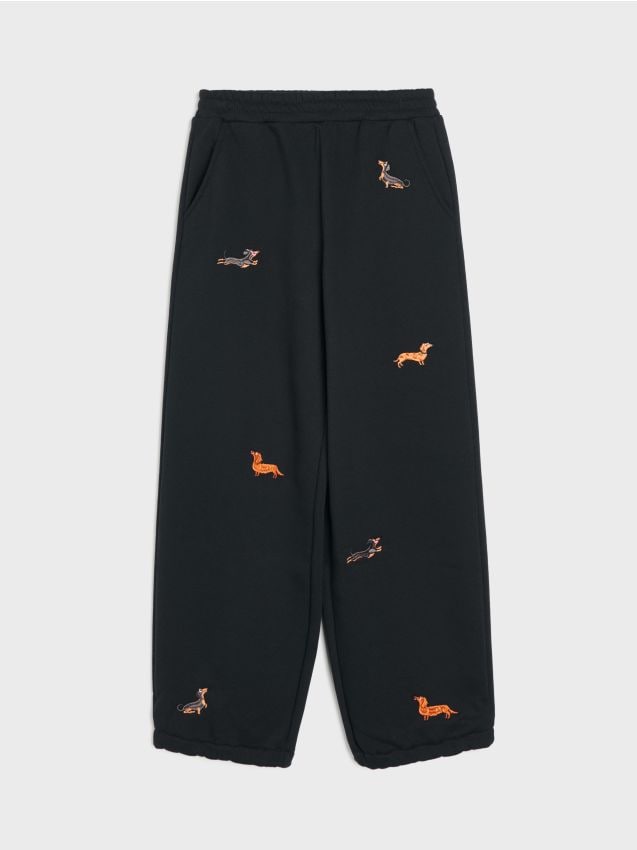 Sinsay - Wide leg sporta bikses