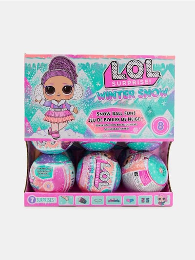 L.O.L Surprise Winter Snow Tots pall – Üllatuspall