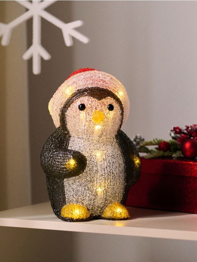 Sinsay - Vianočná LED lampa - viacfarebná