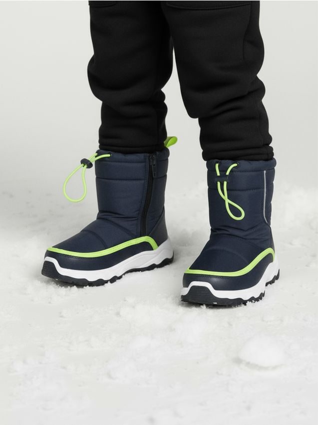 Sinsay - Snehule s prímesou vlny - viacfarebná