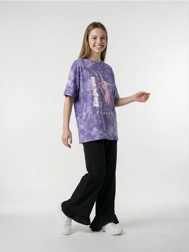 Sinsay - Tricou din bumbac cu imprimeu Pokemon - multicolor
