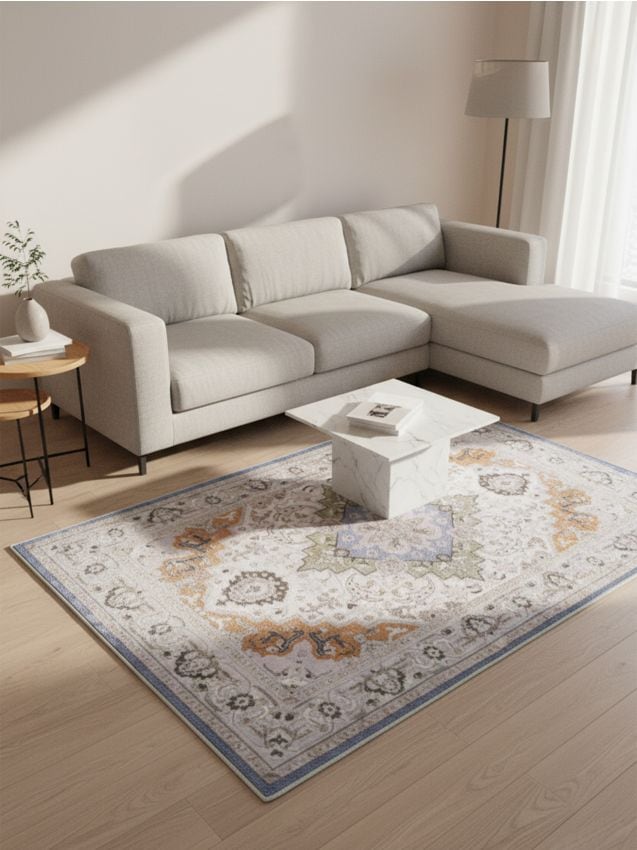 Sinsay - Covor cu model oriental decorativ - multicolor