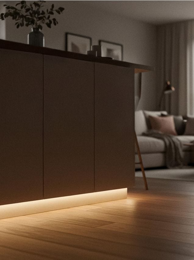 Sinsay - Biely LED pásik 1 m s diaľkovým ovládačom - biela