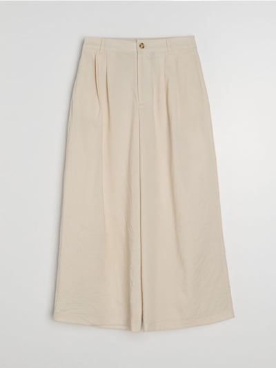 Штани culotte з віскозою