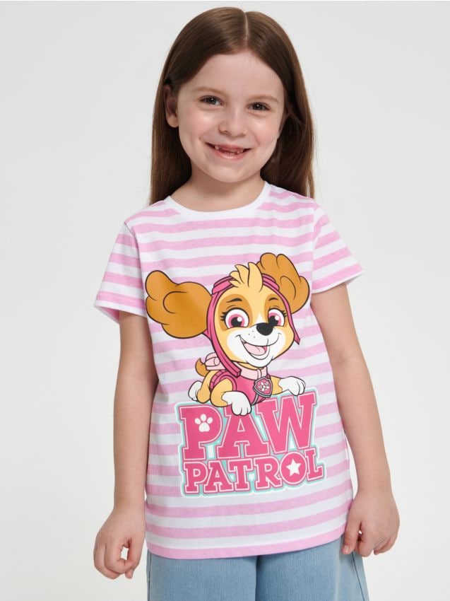 T-Shirt PAW Patrol Farbe - SINSAY - 6224R-00X