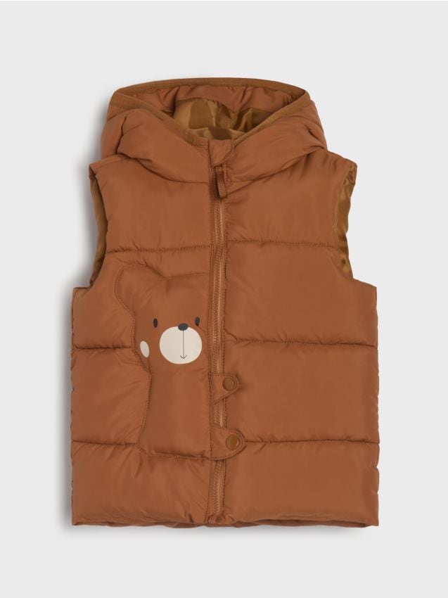 Tepitud vest - SINSAY