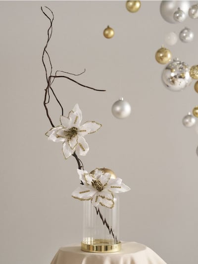 Božićne dekoracije u obliku božićne zvijezde 2 pack