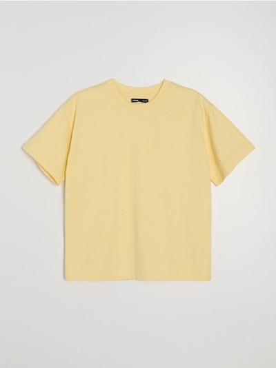 Bavlněné tričko s kamínky