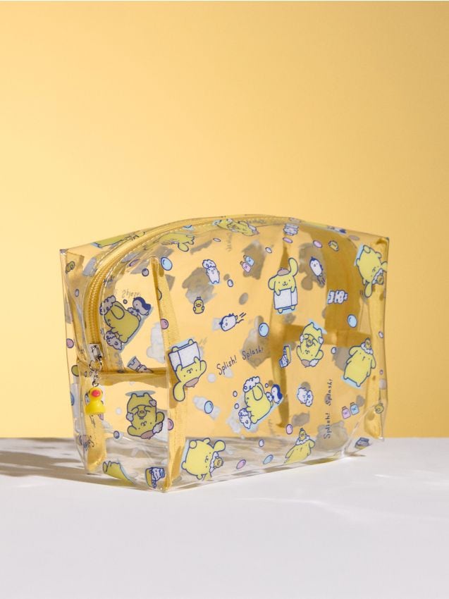 Sinsay - Portfard transparent PomPomPurin - clear