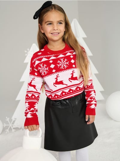 Mini φούστα από δερματίνη