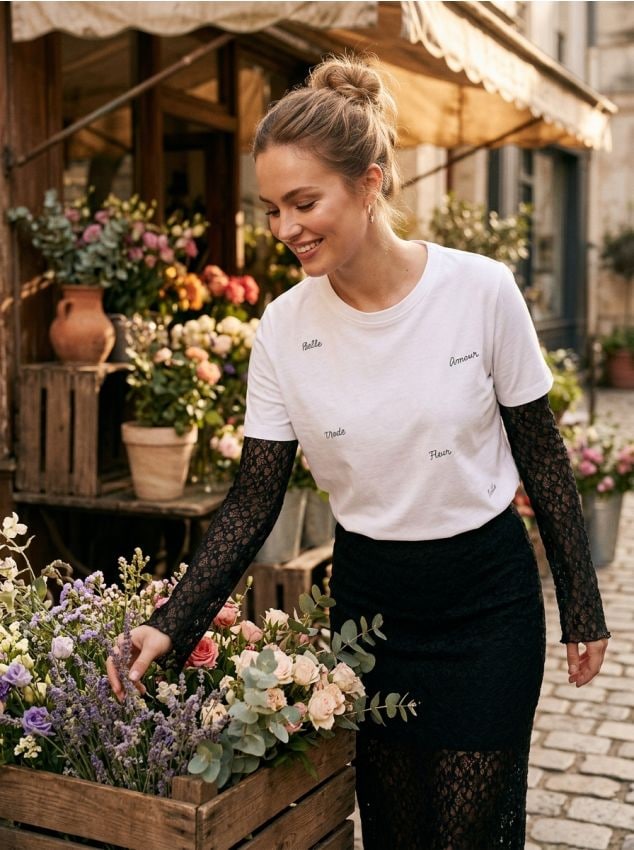 Sinsay - Tricou cu mânecă scurtă - alb